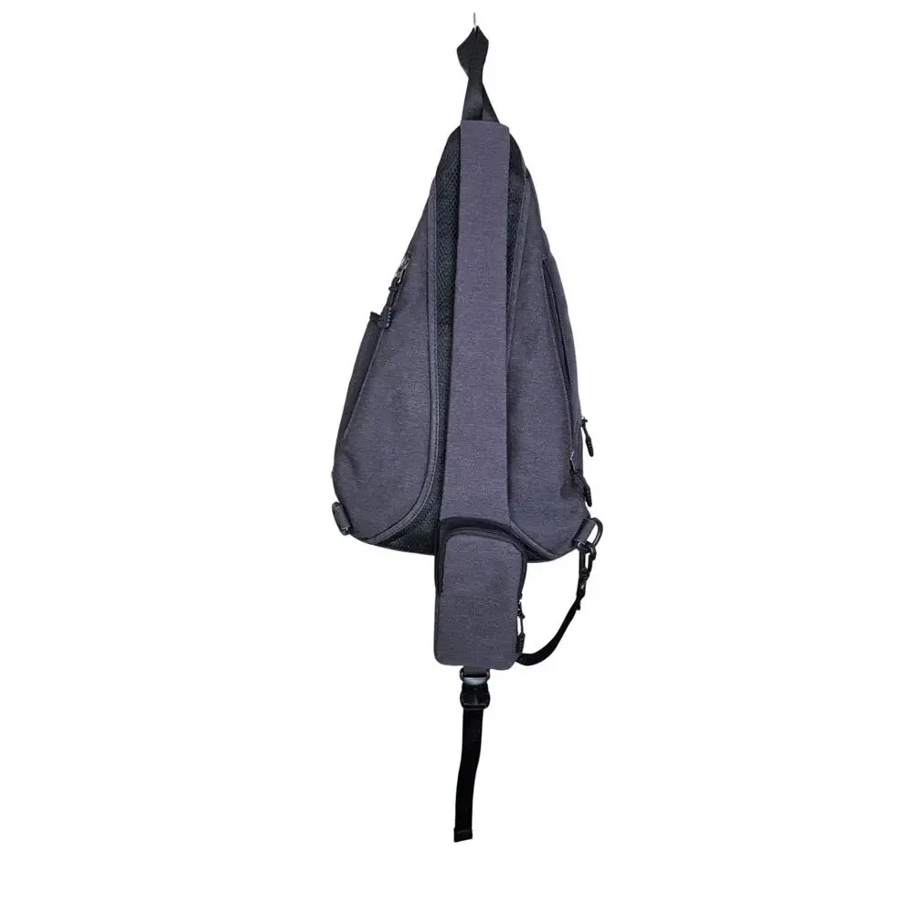 The Jessie & James Peyton Sling Shoulder Concealed Carry Backpack.